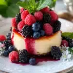 Peachy Brown Sugar Cake Recipe