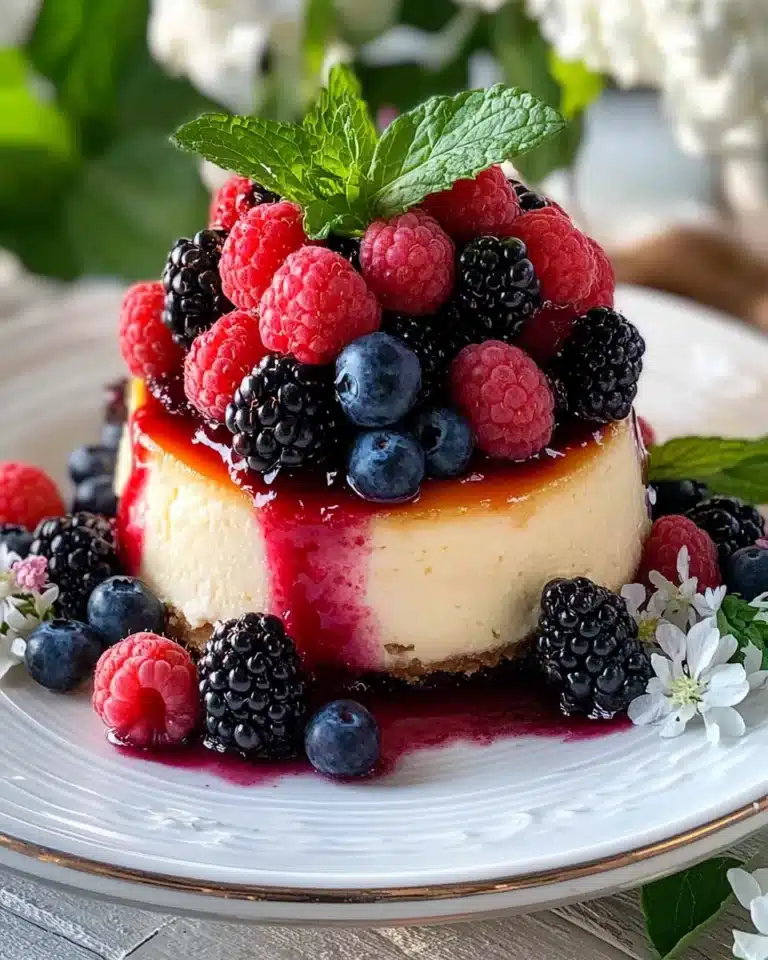 Peachy Brown Sugar Cake Recipe