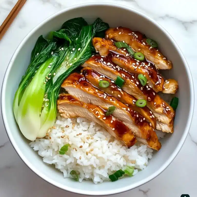 Crispy Teriyaki Chicken Delight Recipe
