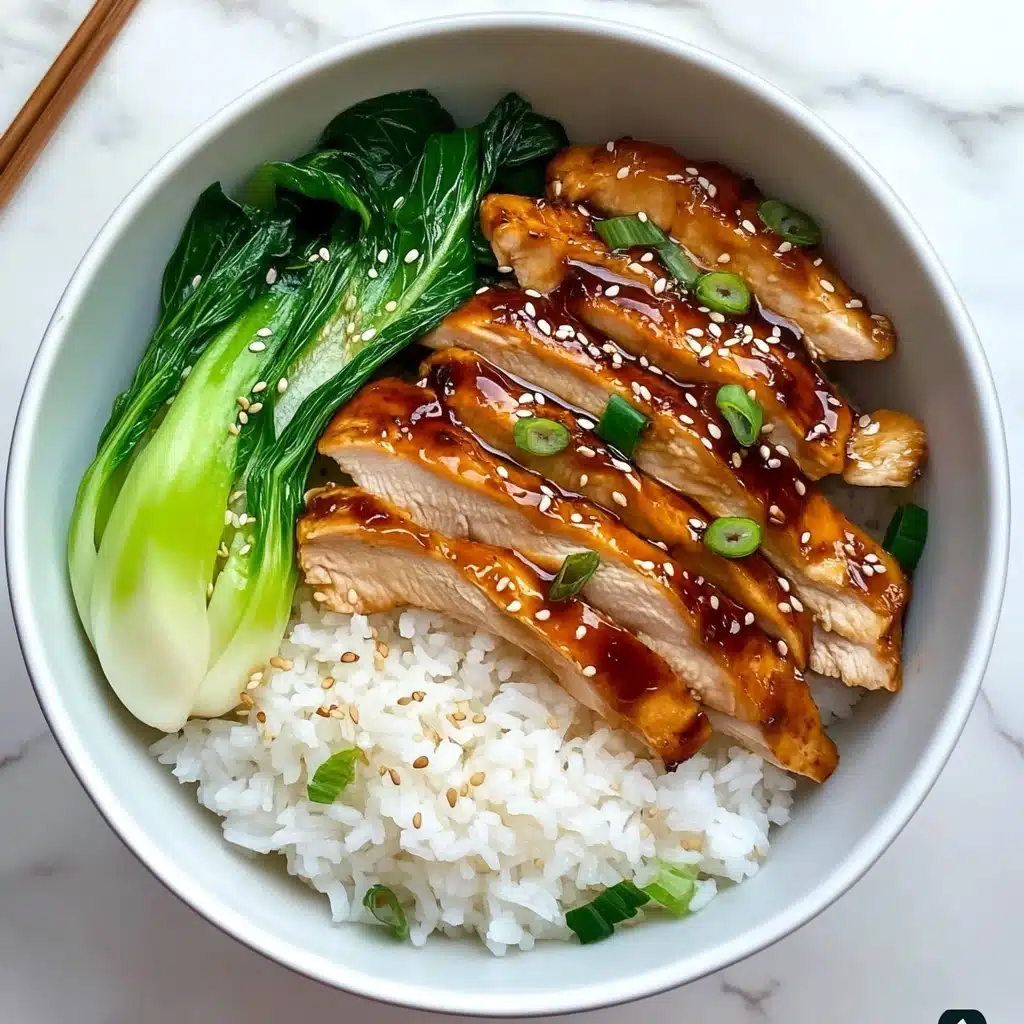 Crispy Teriyaki Chicken Delight Recipe