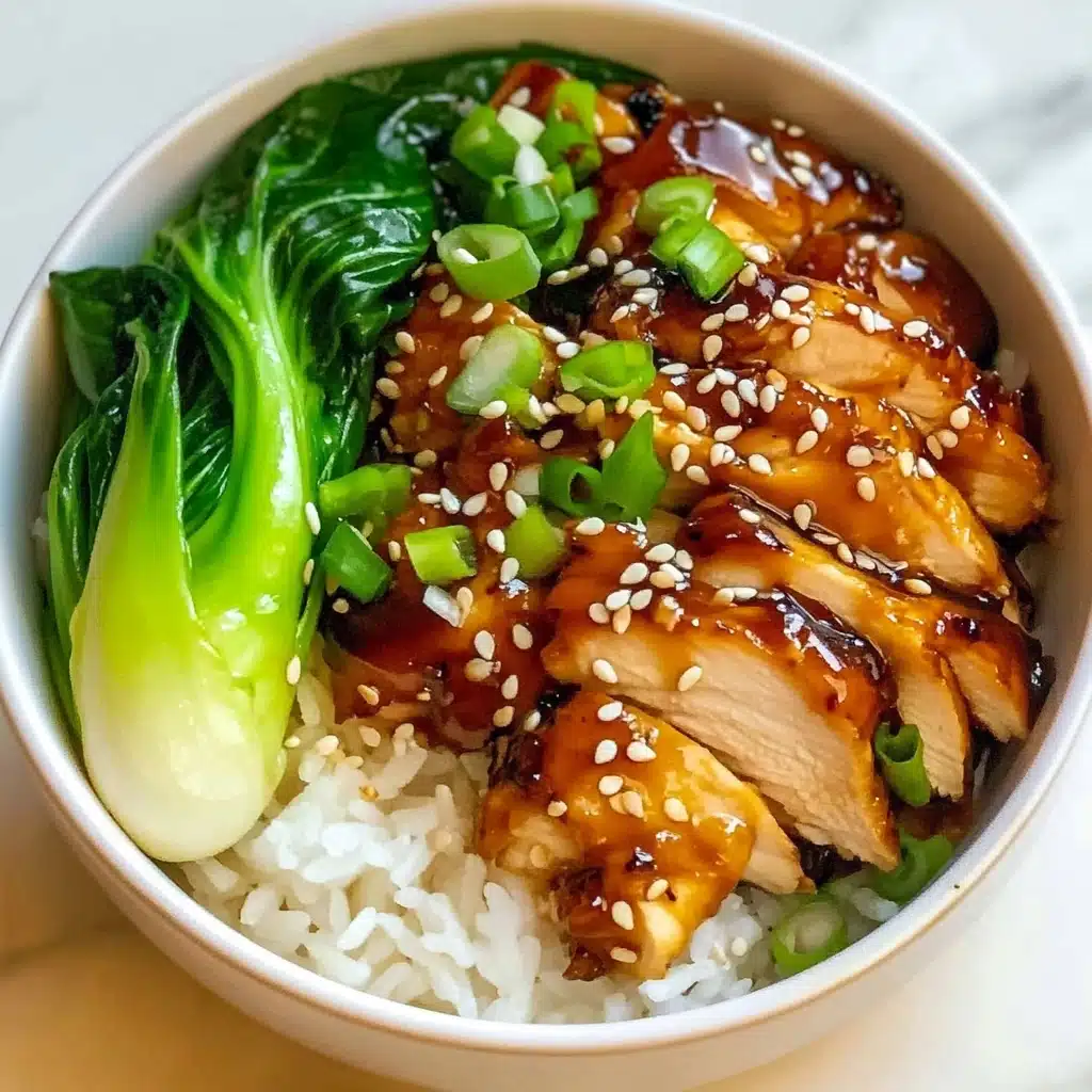 Crispy Teriyaki Chicken Delight Recipe - Recipe Image