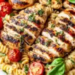 Balsamic Chicken Caprese Pasta Recipe