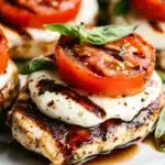 Grilled Caprese Chicken Recipe