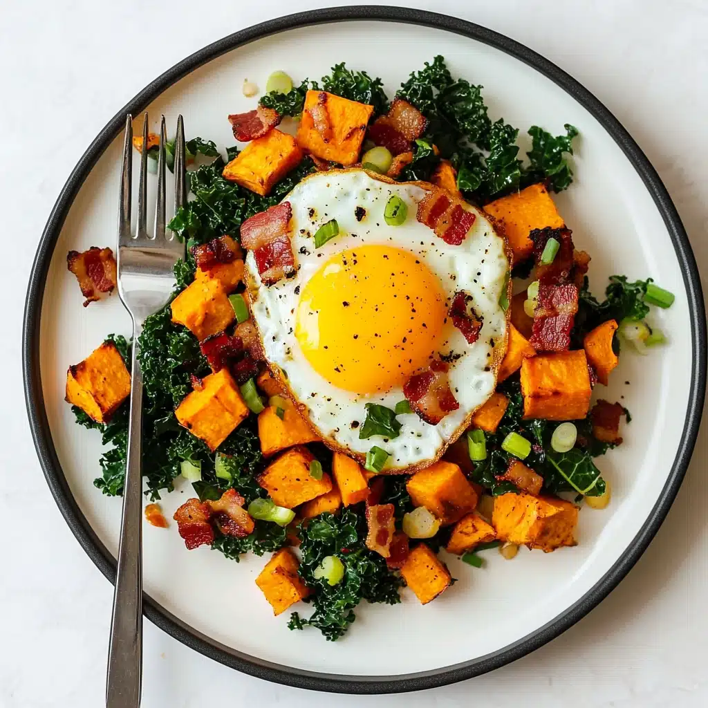 Sweet Potato Breakfast Hash Recipe - Recipe Image