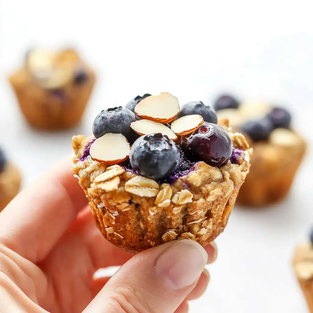 Healthy Oatmeal Muffins Recipe {4 Different Ways} Recipe - Recipe Image