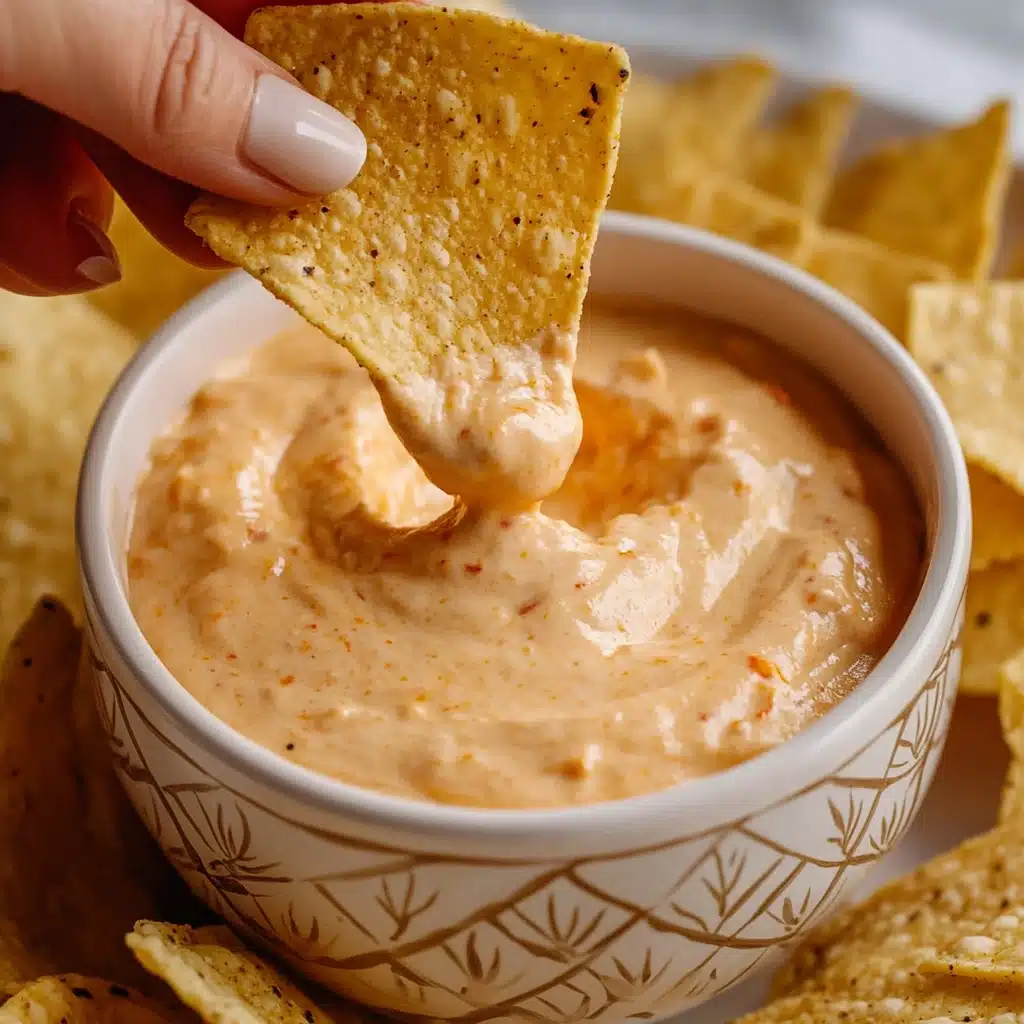 Cottage Cheese Queso Recipe - Recipe Image