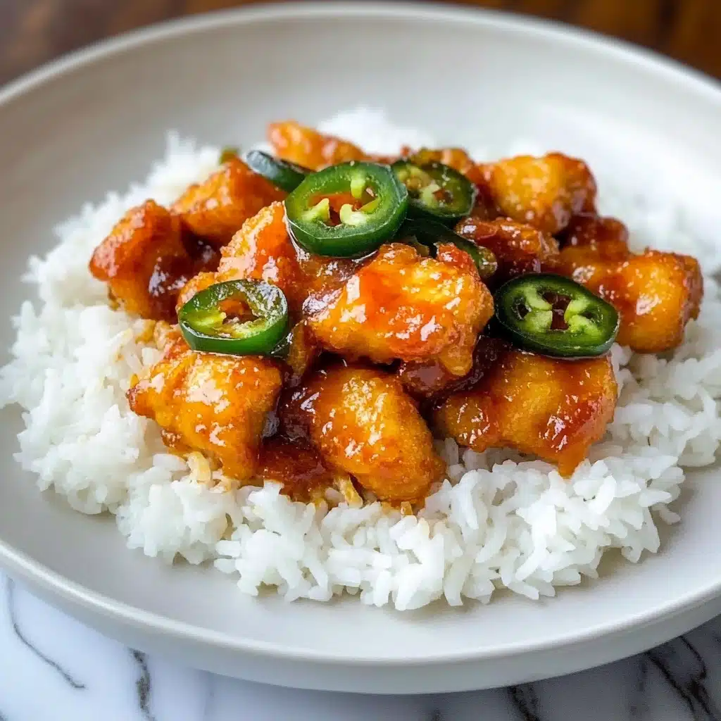 Jalapeno Chicken Recipe - Recipe Image