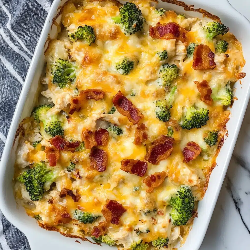 Cheesy Chicken and Potato Casserole Recipe - Recipe Image