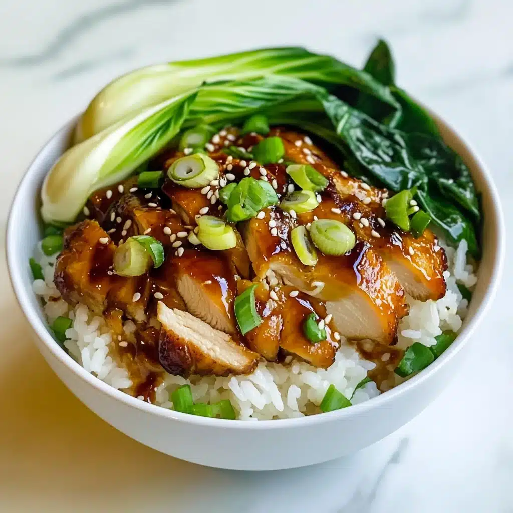 Crispy Teriyaki Chicken Delight Recipe - Recipe Image