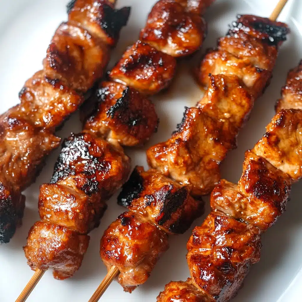 Chipotle Honey Chicken Skewers Recipe - Recipe Image