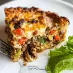 Cheesy Sausage and Egg Breakfast Bake Recipe