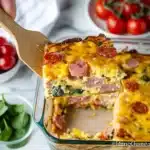 Savory Sausage and Veggie Breakfast Bake Recipe