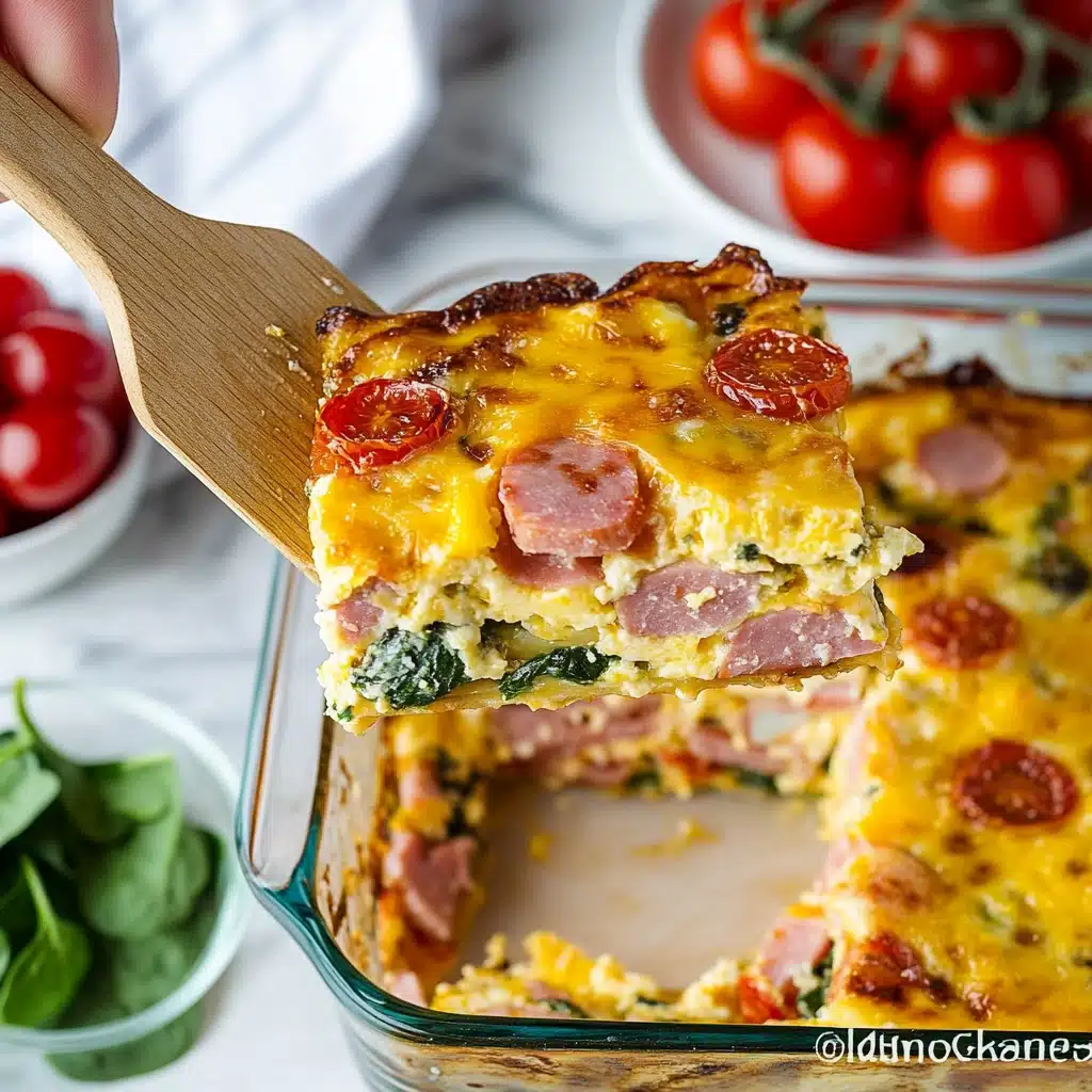 Savory Sausage and Veggie Breakfast Bake Recipe