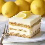 Lemon Icebox Cake Recipe