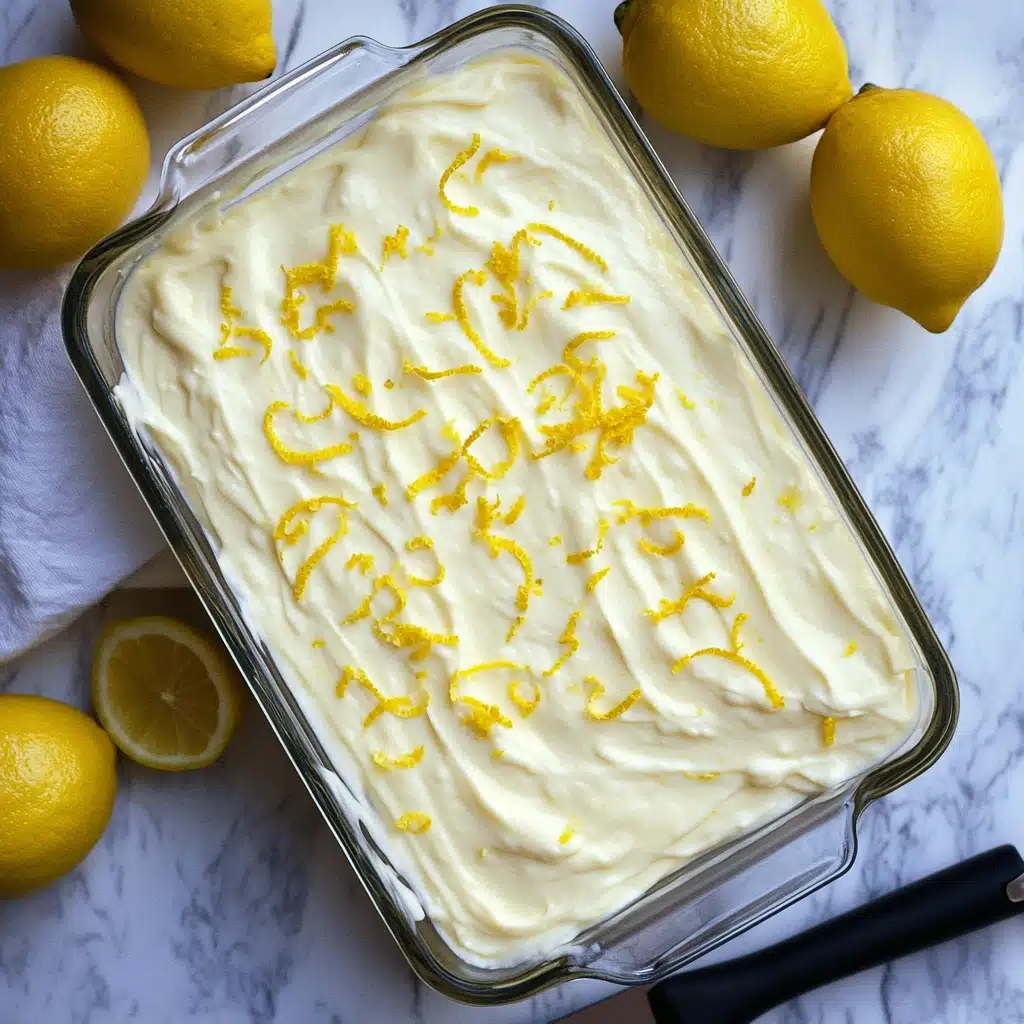 Lemon Icebox Cake Recipe - Recipe Image