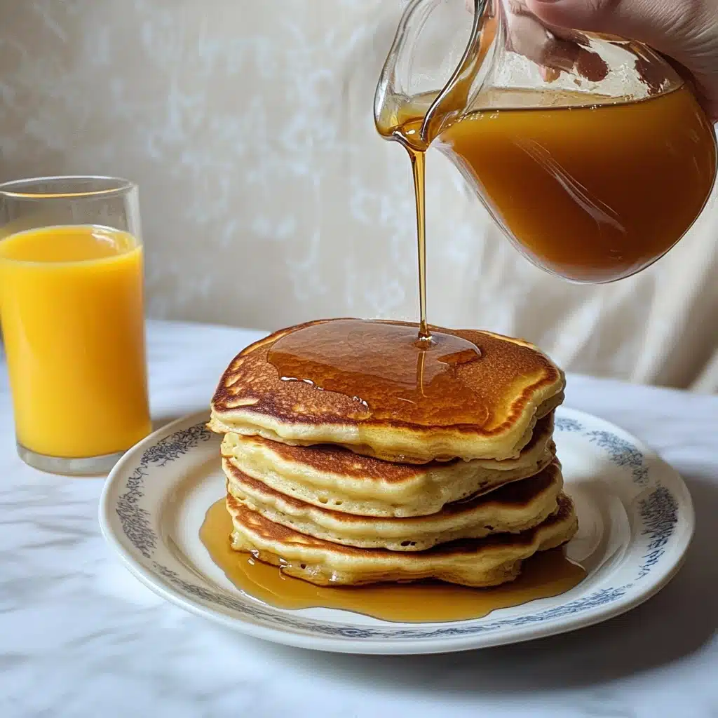 ingredient Oatmeal Pancakes (no banana!) Recipe - Recipe Image