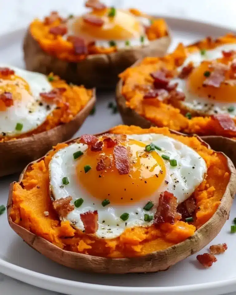 Breakfast Sweet Potato Recipe