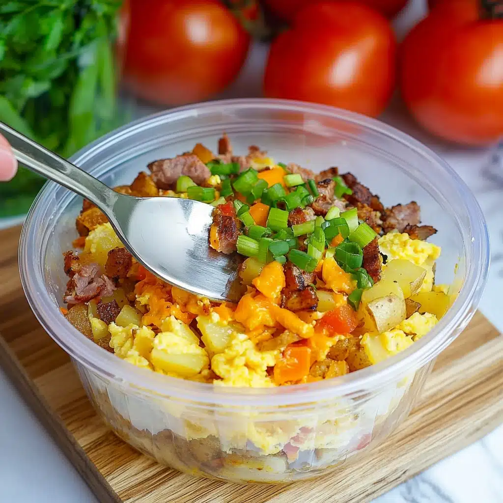 Grab & Go Make Ahead Breakfast Bowls Recipe - Recipe Image
