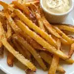 Air Fryer Garlic Parmesan Fries Recipe