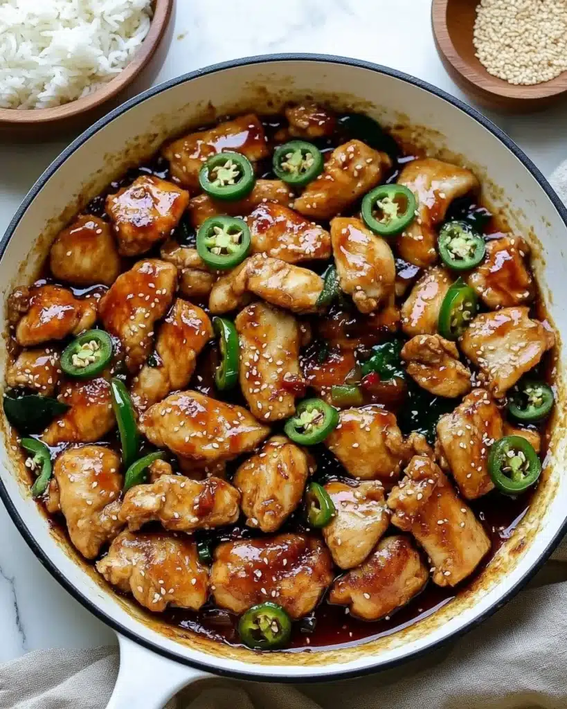 Jalapeno Chicken Recipe