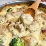 Creamy Garlic Parmesan Chicken and Potatoes Recipe