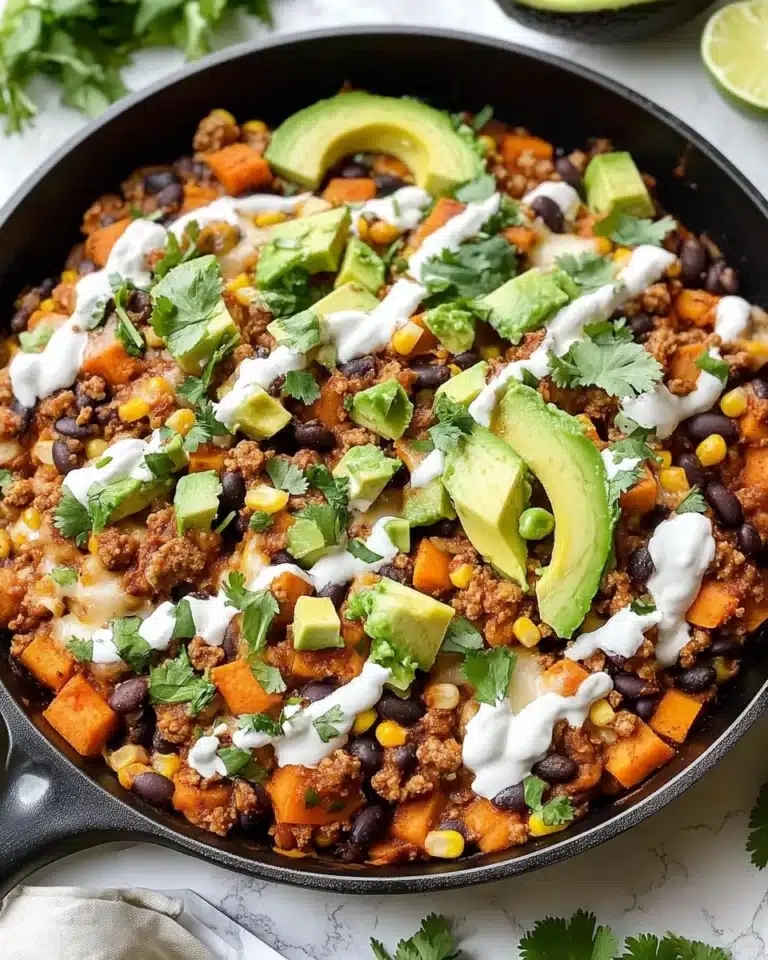 Ground Beef and Zucchini Skillet Recipe