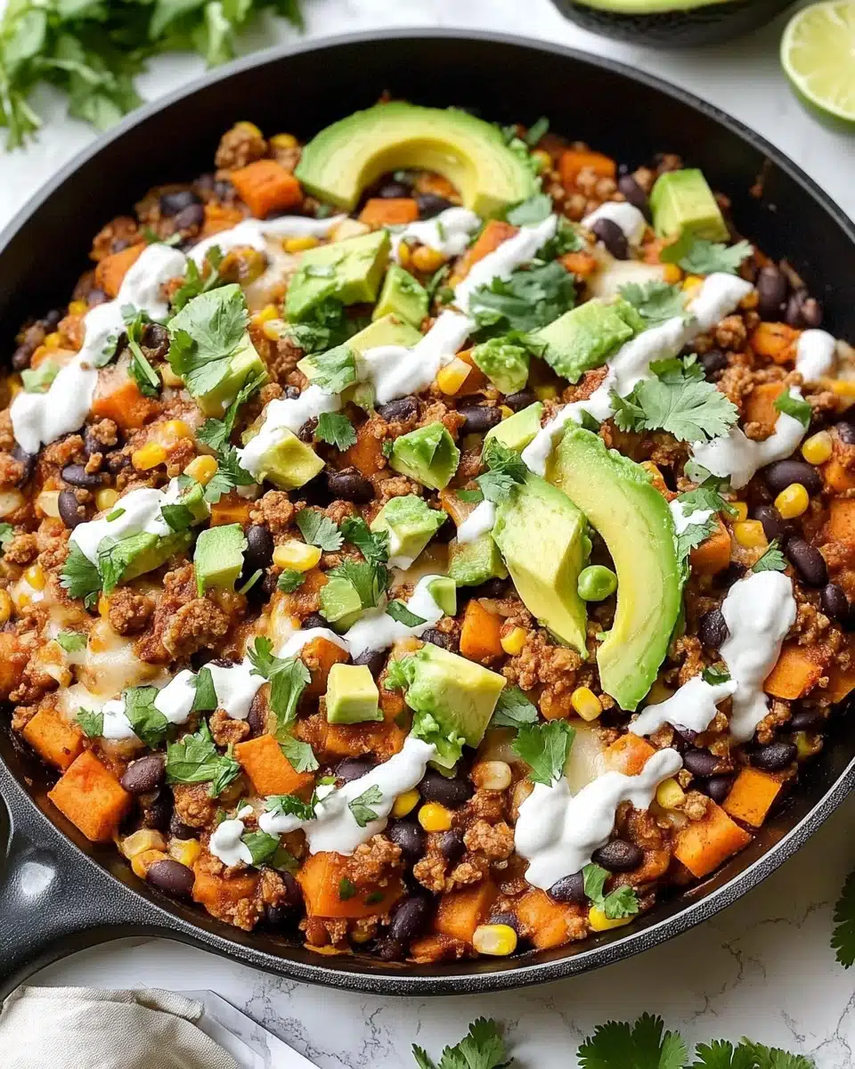 Ground Beef and Zucchini Skillet Recipe