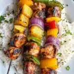 Pineapple Chicken Kabobs Recipe