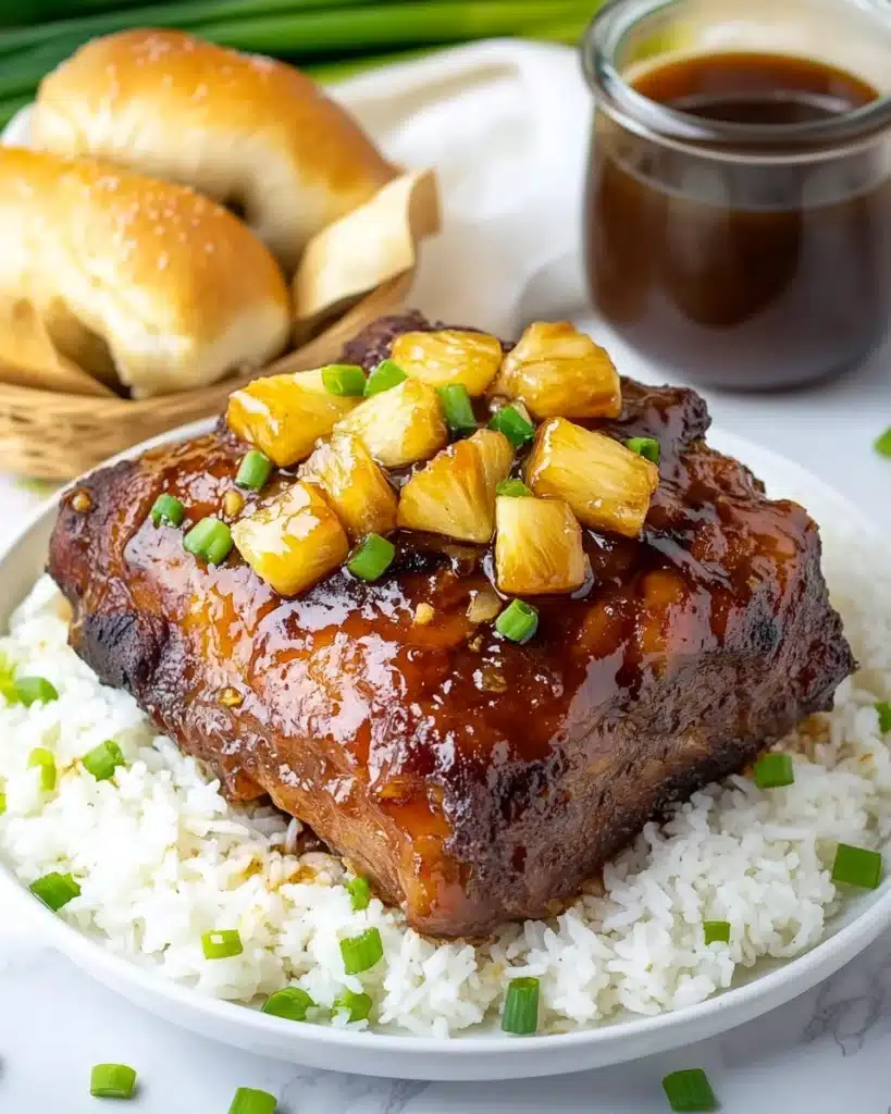 Crock Pot Pineapple Pork Loin Recipe