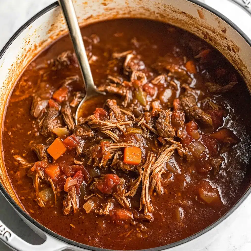 Hearty Slow Cooked Beef Ragu Pasta Recipe - Recipe Image