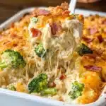 Cheesy Chicken and Potato Casserole Recipe
