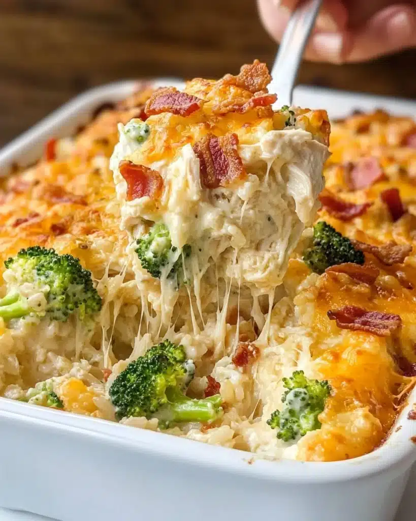 Cheesy Chicken and Potato Casserole Recipe