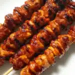 Chipotle Honey Chicken Skewers Recipe