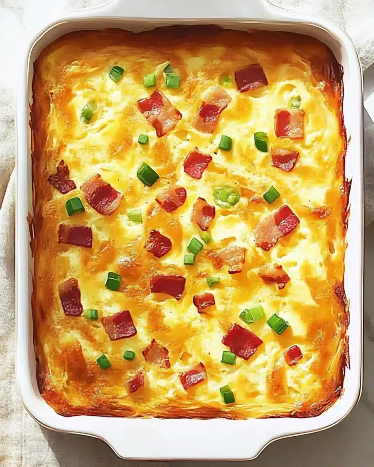 Bacon and Potato Breakfast Bake Recipe