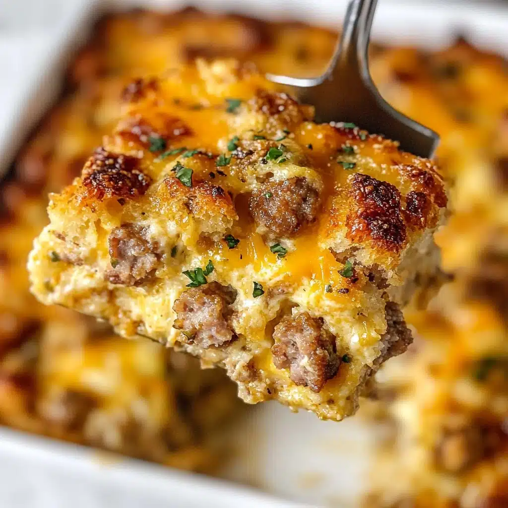 Ranch Sausage Tater Tot Breakfast Bake Recipe - Recipe Image