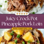 Crock Pot Pineapple Pork Loin Recipe