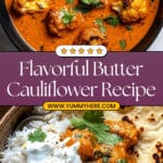 Butter Cauliflower Recipe