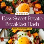 Sweet Potato Breakfast Hash Recipe