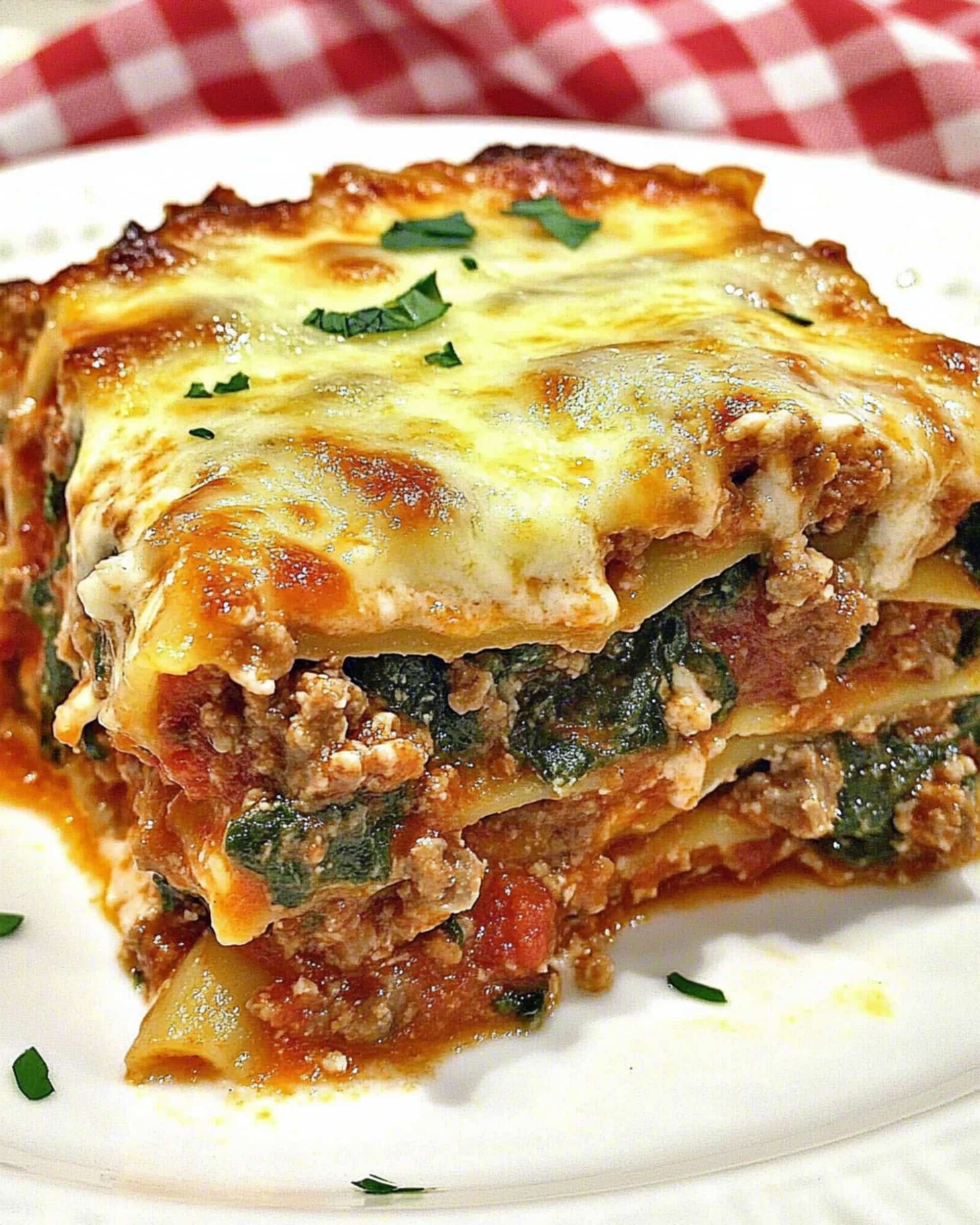 4 Cheese Beef Lasagna Recipe