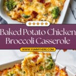 Cheesy Chicken and Potato Casserole Recipe