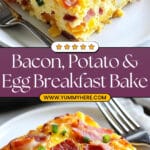 Bacon and Potato Breakfast Bake Recipe