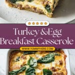 Turkey and Sweet Potato Breakfast Casserole Recipe