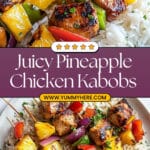 Pineapple Chicken Kabobs Recipe