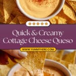 Cottage Cheese Queso Recipe