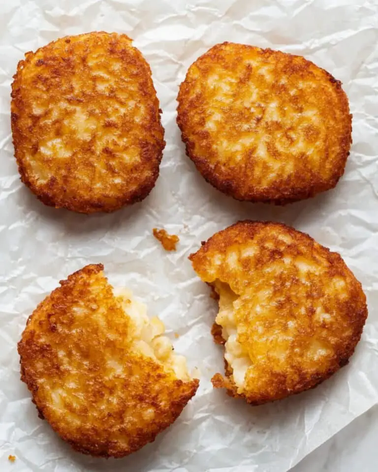 Air Fryer Hashbrowns Recipe