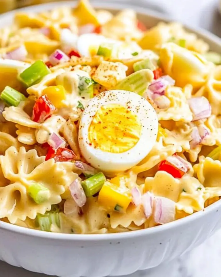 Amish Pasta Salad Recipe