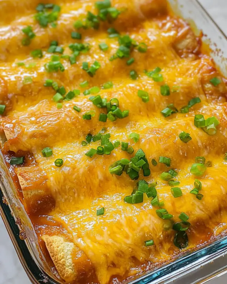 Baked Beef and Bean Enchiladas Recipe