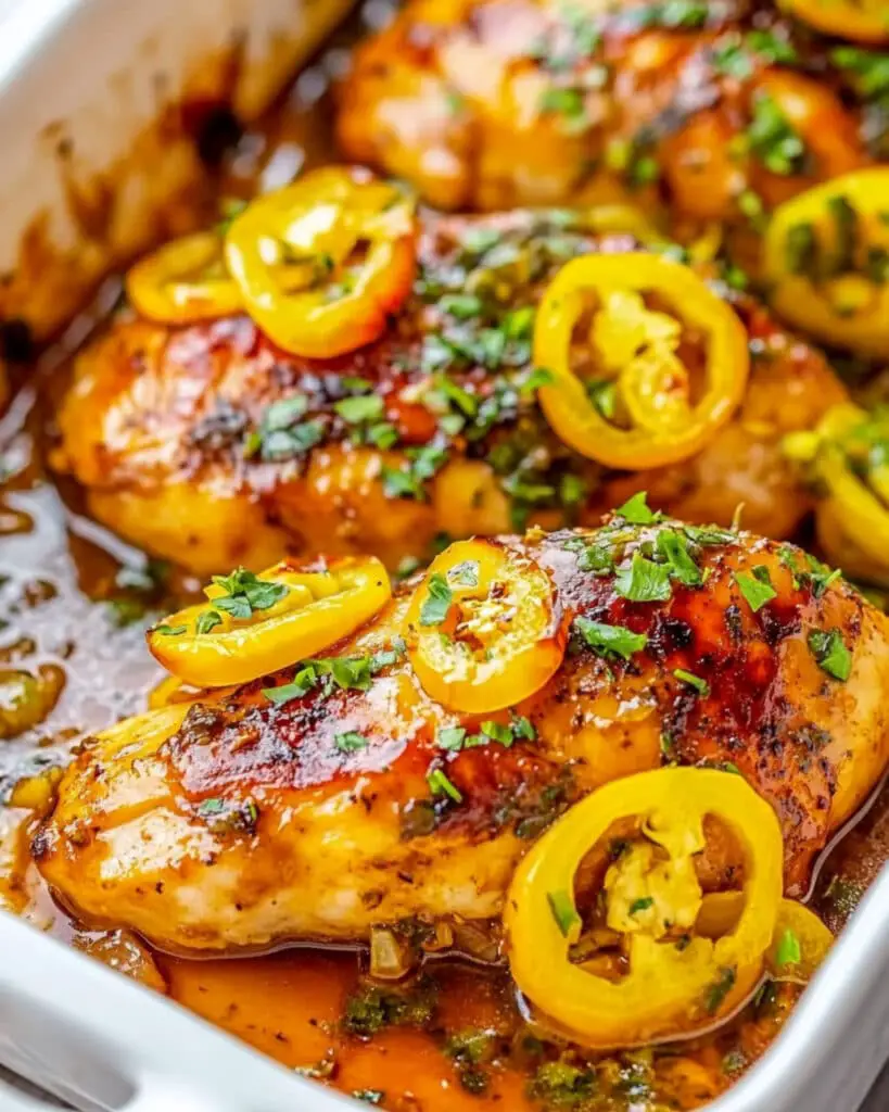 Baked Mississippi Chicken Recipe
