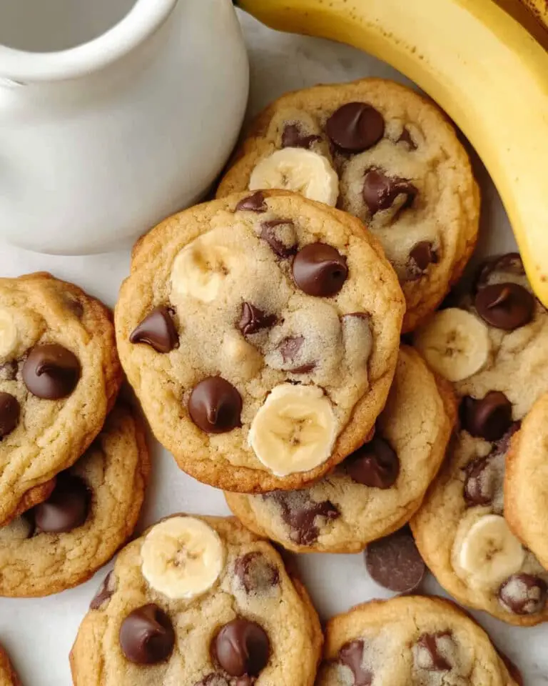 Banana Chocolate Chip Cookie Recipe