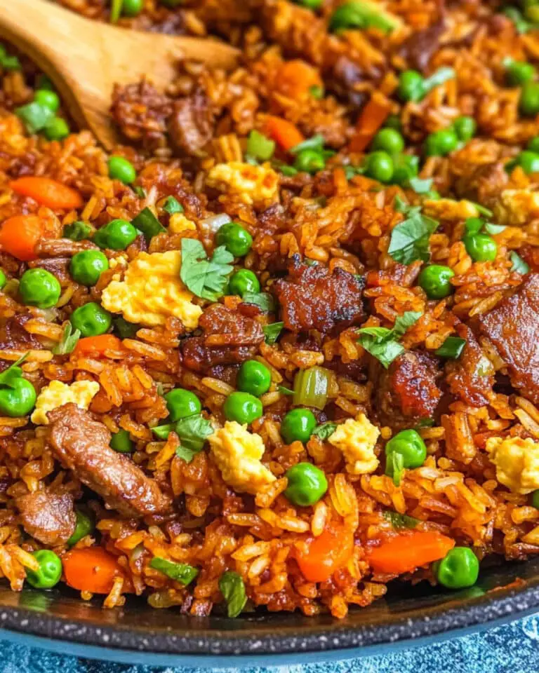 Beef Fried Rice Recipe